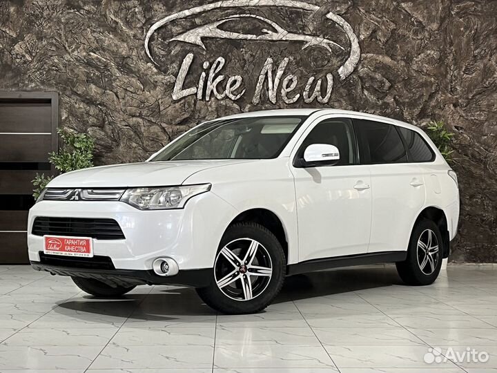 Mitsubishi Outlander 2.0 CVT, 2013, 193 000 км