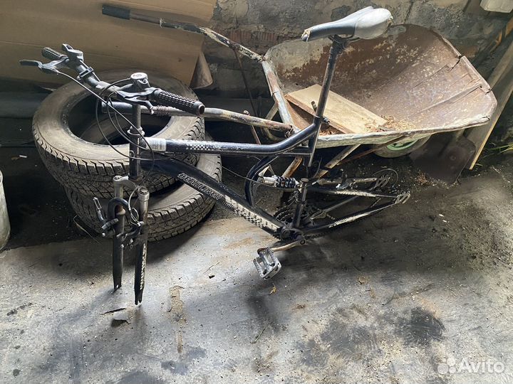 Рама велосипеда 26