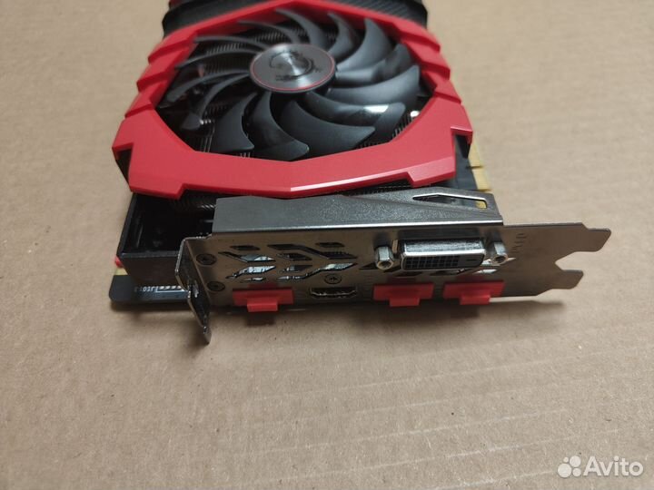 Видеокарта MSI GTX 1080 gaming X+ 8G