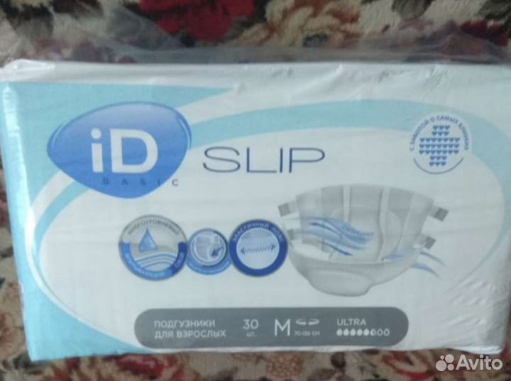 Подгузники для взрослых m Tena