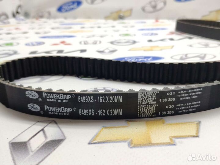 Ремень грм Gates Chevrolet Lacetti 1.8/Opel1.4-1.8