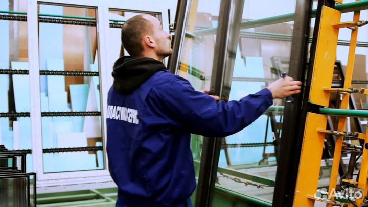 Пластиковое окно