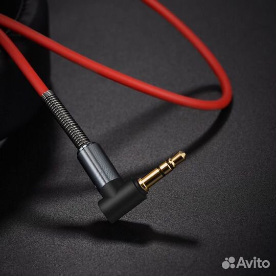 Аудио-кабель hoco UPA02, AUX, Jack 3,5 - Jack 3,5