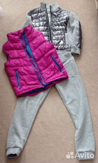 Пакет вещей на девочку рост от 122