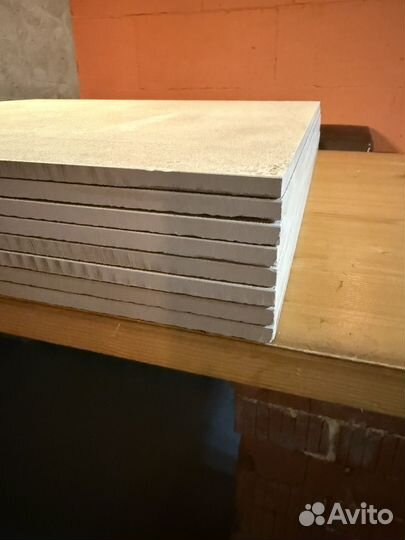 Керамогранит 60х60 серый бетон