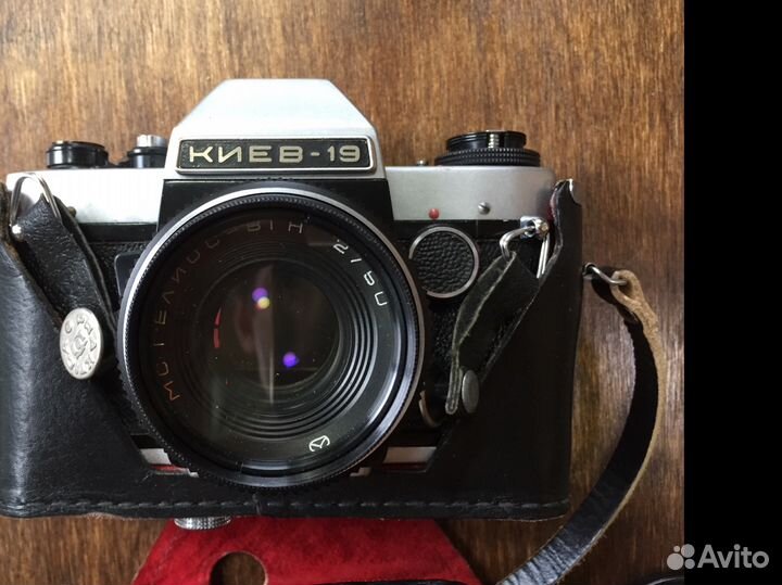 Фотоаппарат Киев 19 с 2 доп обьективами