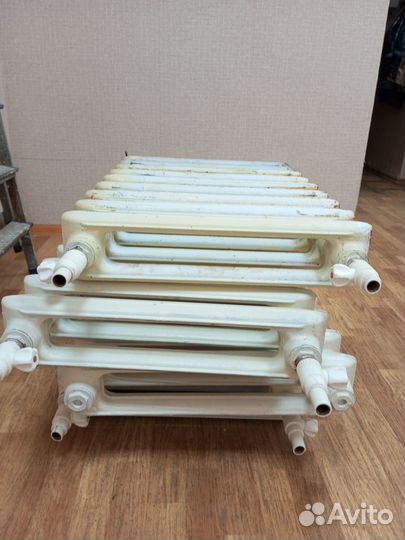 Чугунные батареи бу