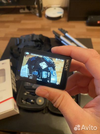 Экшн камера sjcam sj8 pro