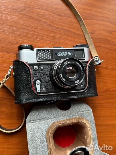 Пленочный фотоаппарат фэд-5с