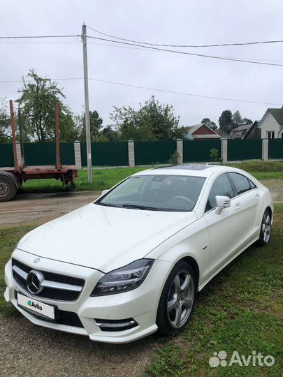 Mercedes-Benz CLS-класс 4.7 AT, 2011, 123 000 км