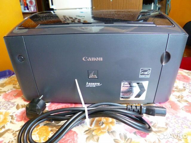 Принтер Canon i-sensys LBP3010B