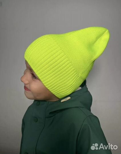 Шапка новая для мальчика демисезонная