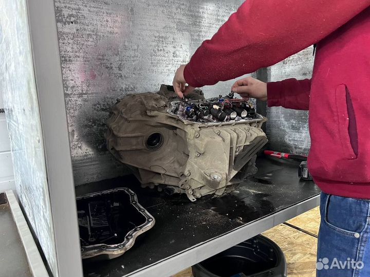 Ремонт вариатора