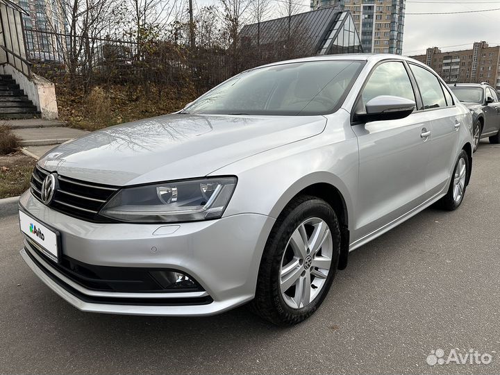Volkswagen Jetta 1.6 AT, 2017, 152 000 км
