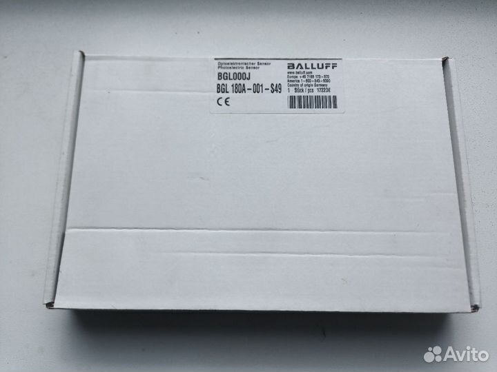 Блоки Balluff Stahl Siemens Lenze Bosch SMC