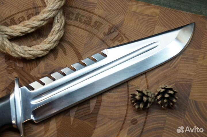 Нож для охоты Боуи