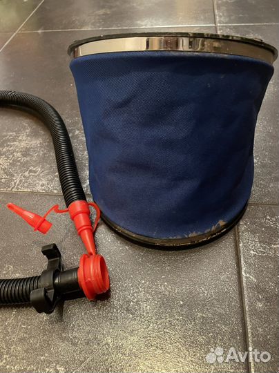 Насос ножной для матраса