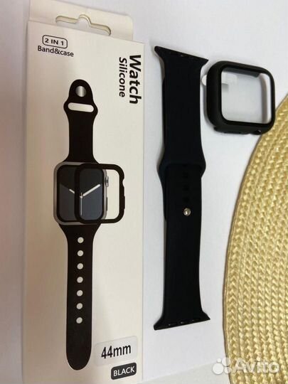 Чехол 3в1 на Apple Watch 44mm
