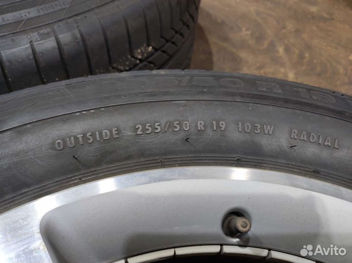 Комплект колёс на Mercedes w166