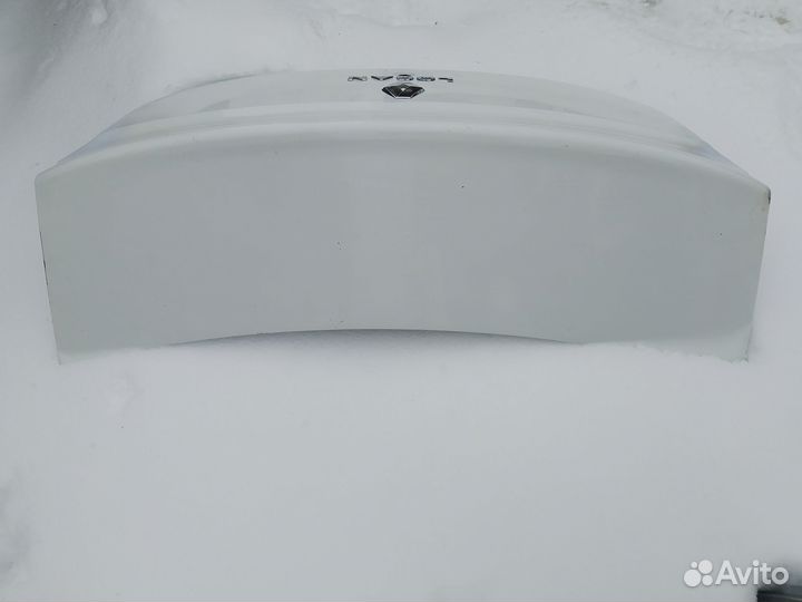 Крышка багажника renault logan 2019