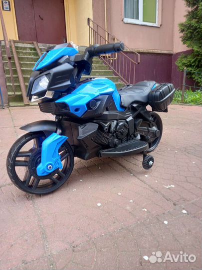 Мотоцикл для детей от 2 до 5 лет