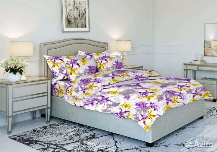 Для Пошива кпб Ткани Бязь и Поплин Ш 150 и 220