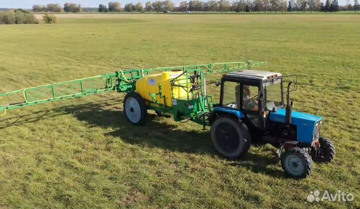 Опрыскиватель Белама 3024, 2023