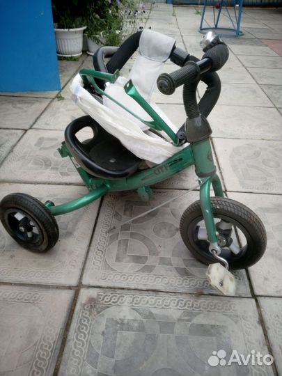 Коляска велосипед