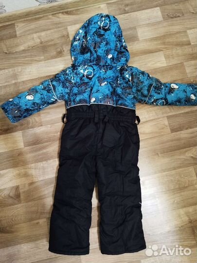 Зимний комбинезон для мальчика 98