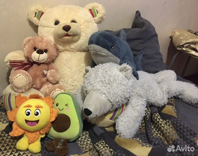 Плюшевый медведь