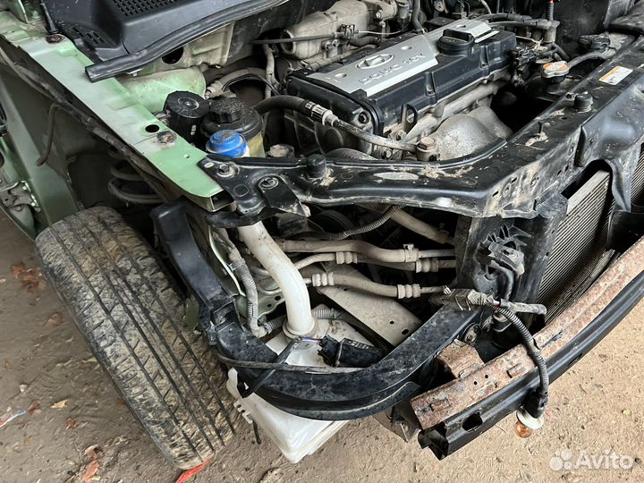 Разбор hyundai getz