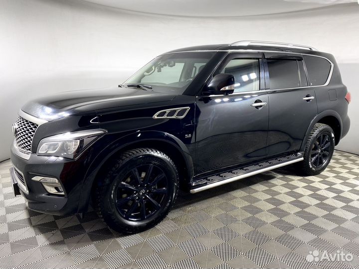 Infiniti QX80 5.6 AT, 2014, 103 340 км