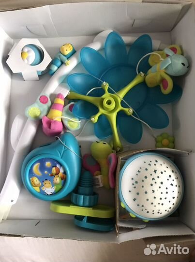 Мобиль ночник Smoby Cotoons