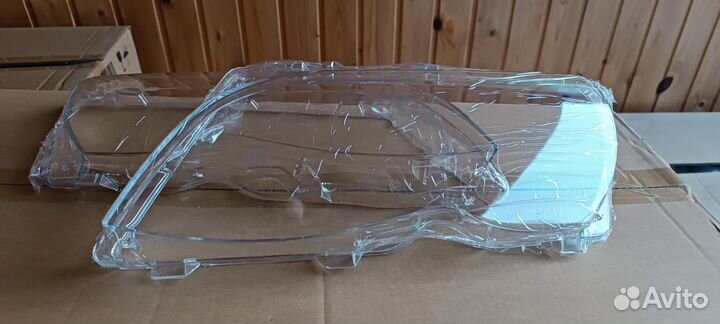 Стекла на фар BMW e46 2002 - 2006 г