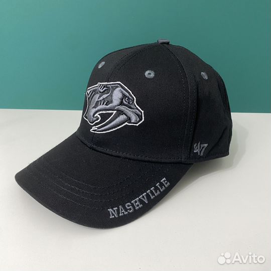 Кепки '47 Brand NHL Nashville Predators