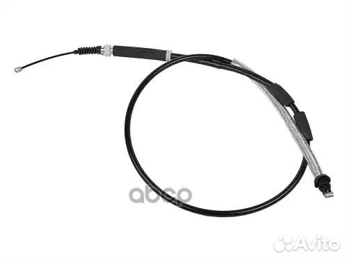 Трос ручного тормоза правый Fiat Stilo 01