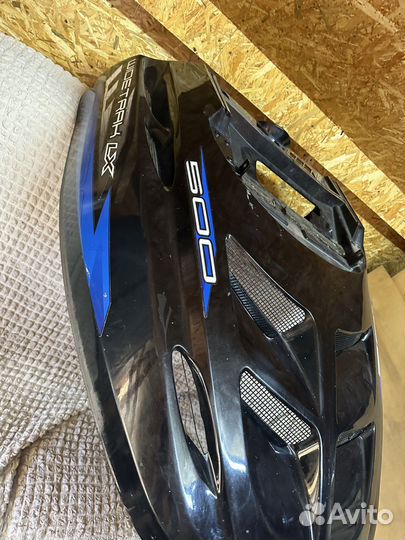 Капот для Polaris widetrak 500 lx