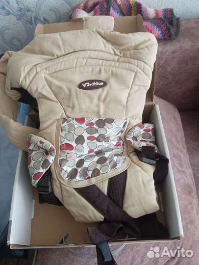 Рюкзак переноска кенгуру