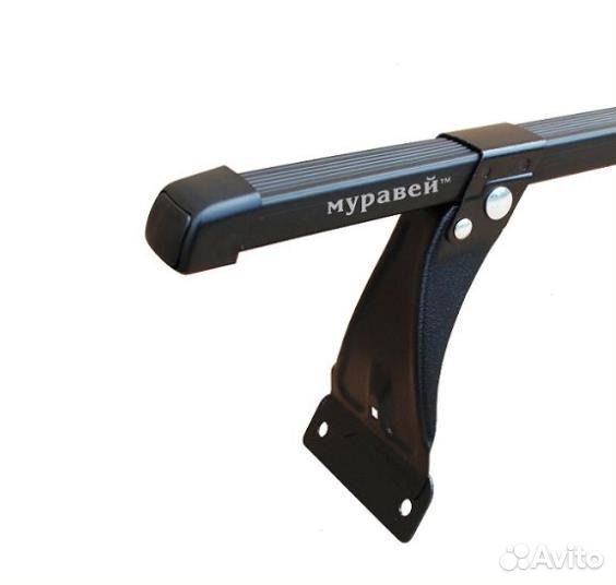 Багажник на крышу Renault Logan 2004-2014 Муравей