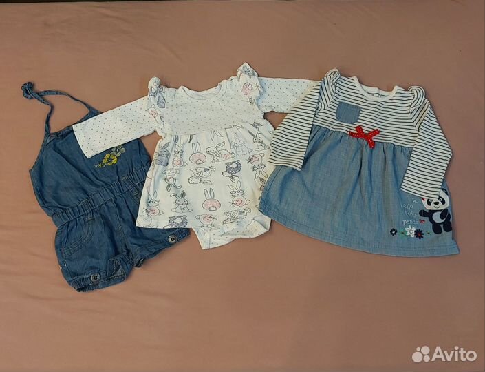 Вещи на девочку пакетом