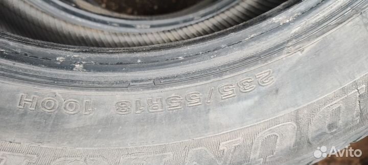 Dunlop SP Sport 270 235/55 R18