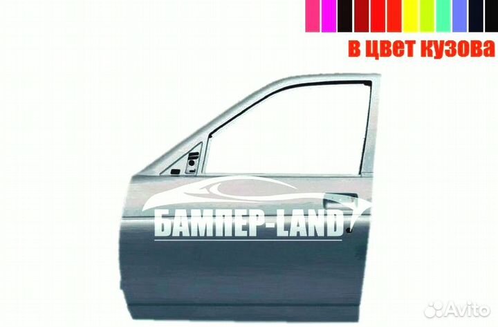 Дверь Приора 2 Новый любой цвет