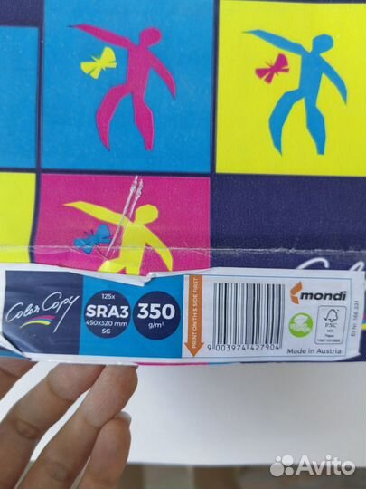 Бумага Color Copy 350 г, А3 для лазерной печати