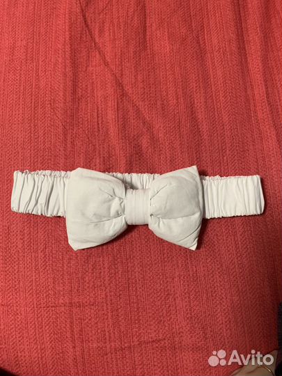 Бант на выписку для конверта