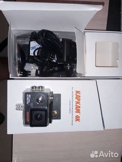 Экшн камера gopro karkam 4к ultra HD