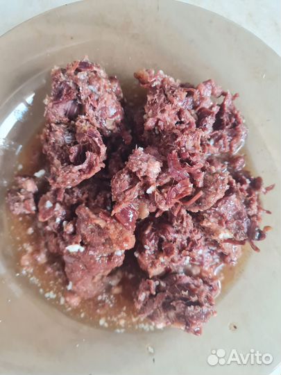 Тушенка маралятина