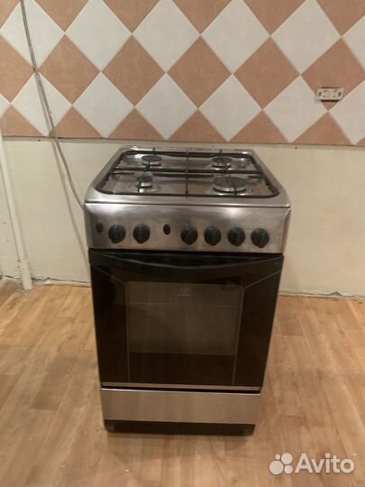 Газовая плита бу indesit