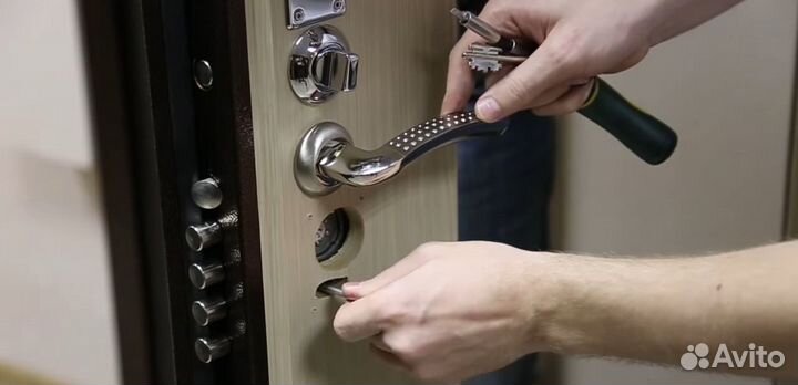 Открытие и замена замков