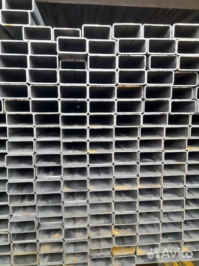 Профильная труба 100х50 все размеры в наличии