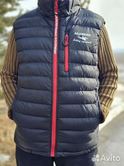 Жилет Alaskan Juneau Vest утепленный стеганый